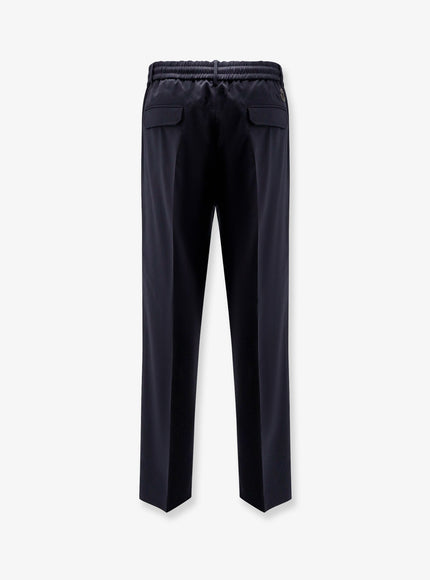 Moncler Wool Blend Trousers