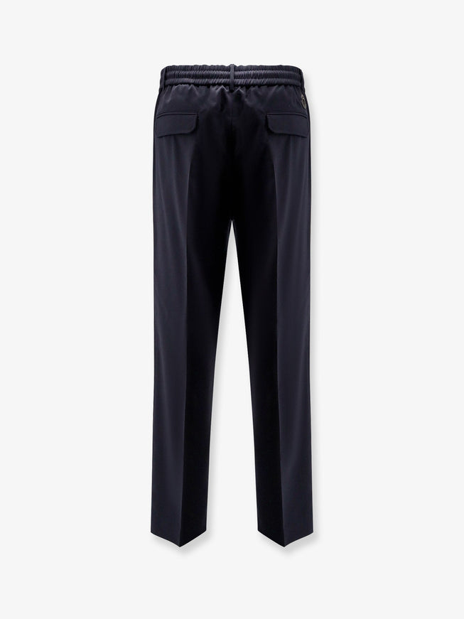 Moncler Wool Blend Trousers