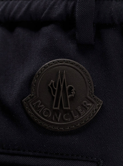 Moncler Wool Blend Trousers
