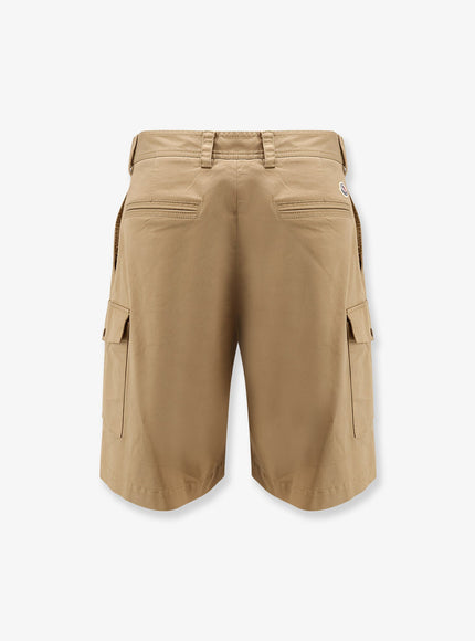 Moncler Cargo Cotton Shorts