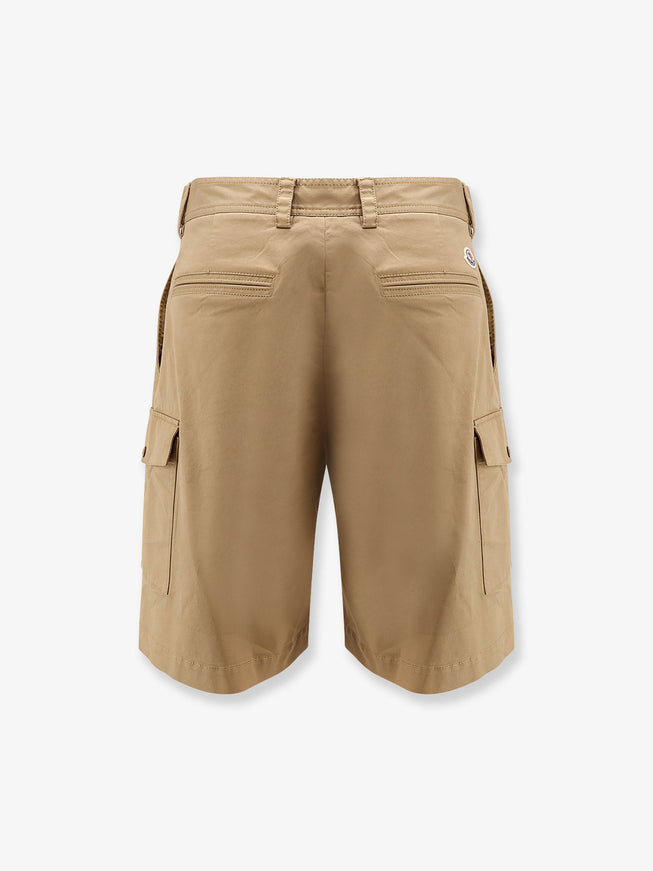 Moncler Cargo Cotton Shorts