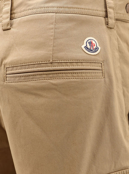 Moncler Cargo Cotton Shorts