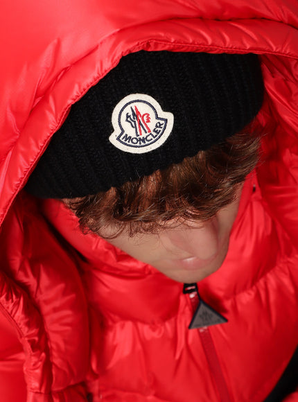Moncler Wool And Cashmere Beanie Hat