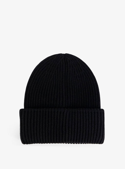 Moncler Wool And Cashmere Beanie Hat