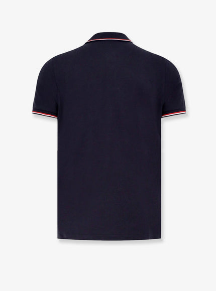 Moncler Cotton Polo Shirt