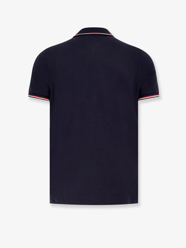 Moncler Cotton Polo Shirt