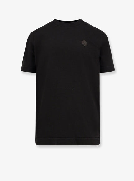 Moncler Organic Cotton T-Shirt Nero