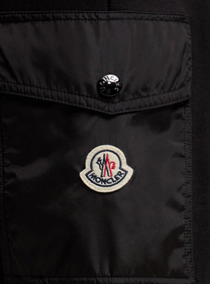 Moncler Cotton Blend Jogger Trousers