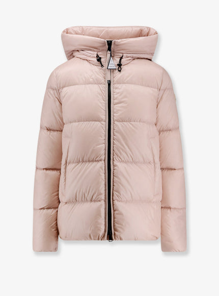 Moncler Serittes Nylon Down Jacket Rosa