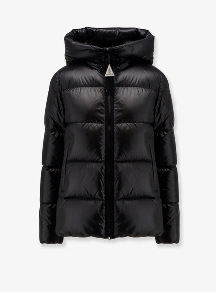 Moncler Serittes Nylon Down Jacket Nero