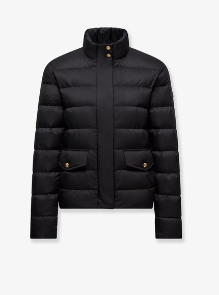 Moncler Bessettes Nylon Down Jacket Nero