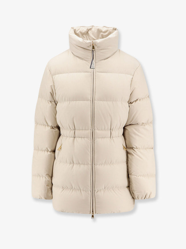 Moncler Brossette Recycled Nylon Down Jacket Avorio
