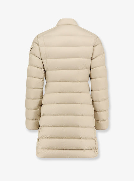 Moncler Igesse Nylon Long Down Jacket