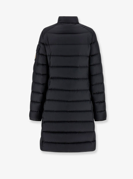 Moncler Igesse Nylon Long Down Jacket