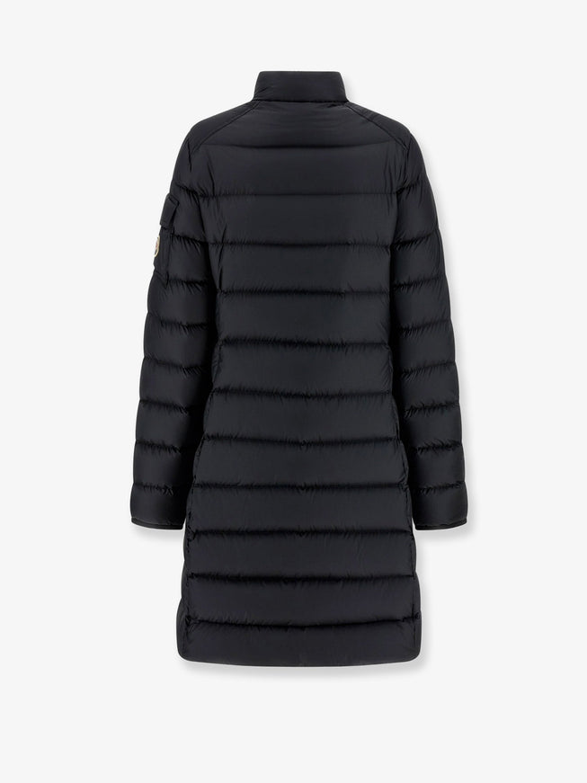 Moncler Igesse Nylon Long Down Jacket