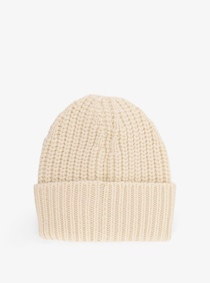 Moncler Wool And Cashmere Beanie Hat