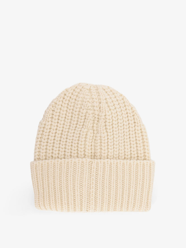Moncler Wool And Cashmere Beanie Hat