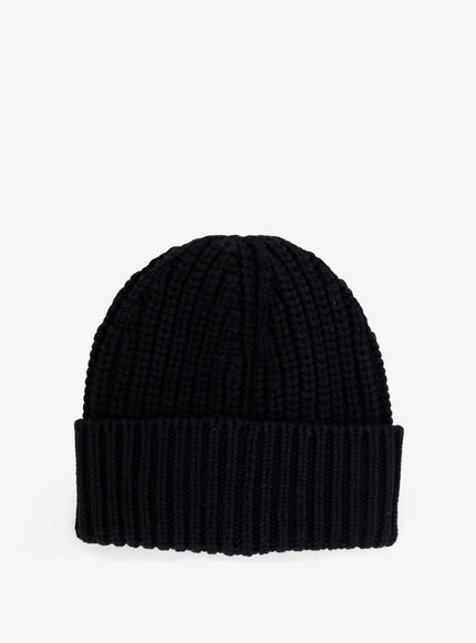 Moncler Wool And Cashmere Beanie Hat
