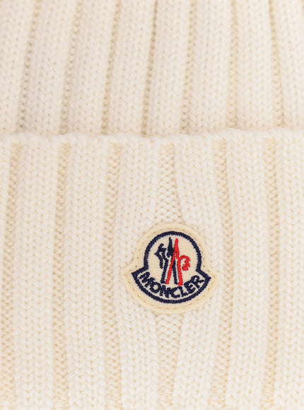 Moncler Beanie Wool Hat