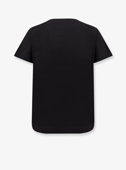 Moncler Cotton T-Shirt With Embroidery