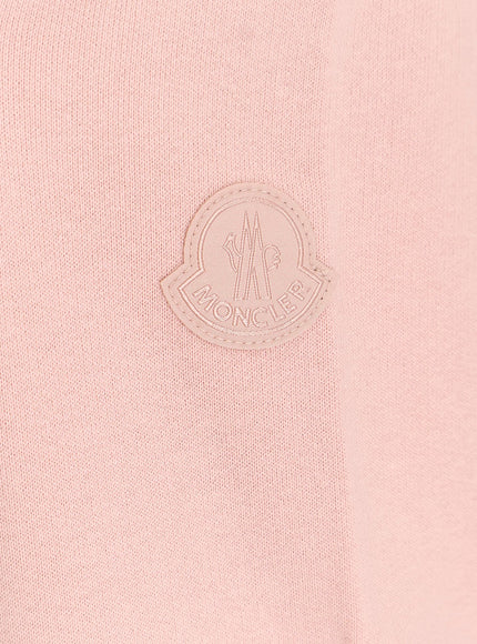 Moncler Cotton Sweatshirt With Logo Patch