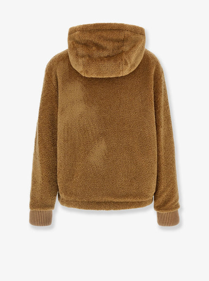 Moncler Reversible Nylon And Teddy Jacket