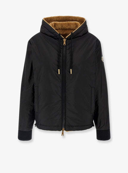 Moncler Reversible Nylon And Teddy Jacket