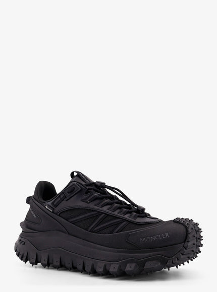 Moncler Trailgrip Gtx Mesh And Leather Sneakers