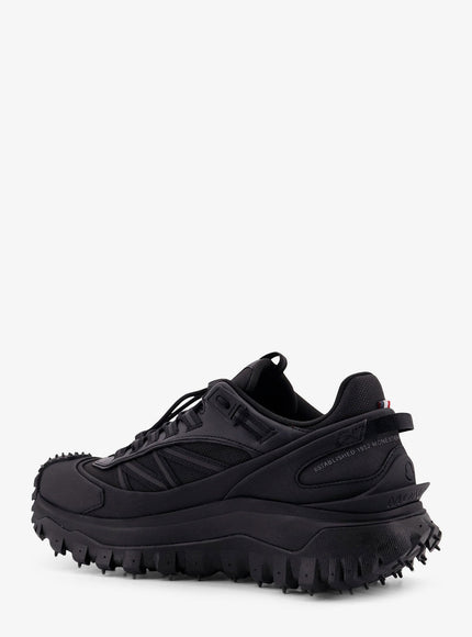 Moncler Trailgrip Gtx Mesh And Leather Sneakers