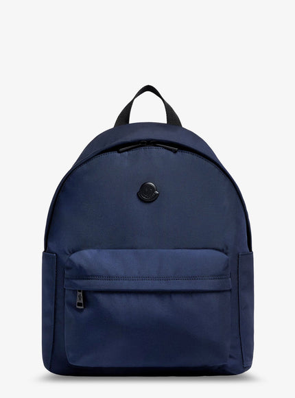 Moncler New Pierrick Nylon Backpack Uni Blu