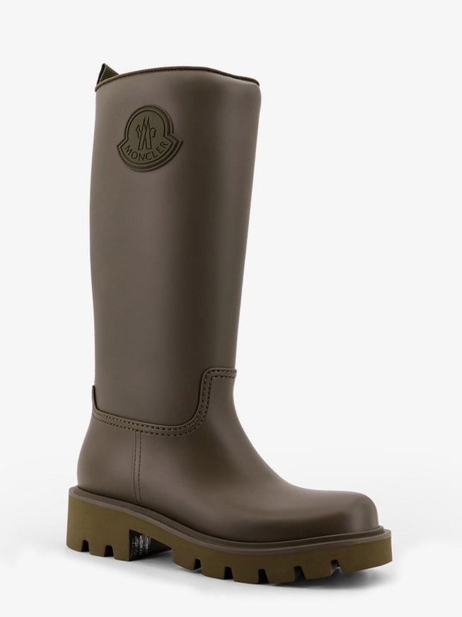 Moncler Kickstream High Rubber Rainboots