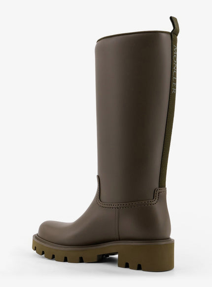 Moncler Kickstream High Rubber Rainboots