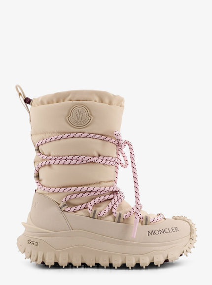 Moncler Trailgrip Apres High Gtx Nylon Boots Bianco