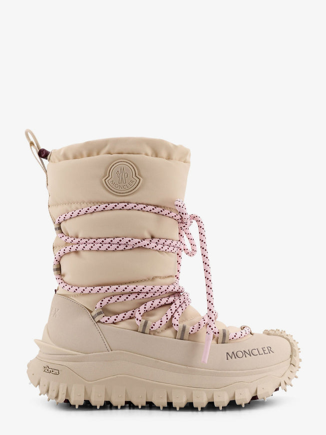 Moncler Trailgrip Apres High Gtx Nylon Boots Bianco