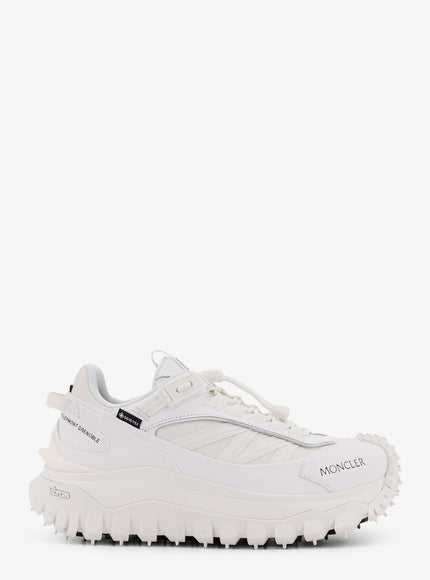 Moncler Trailgrip Gtx Mesh Sneakers Bianco