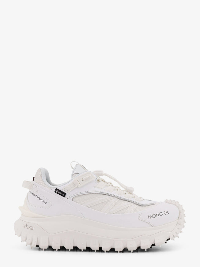 Moncler Trailgrip Gtx Mesh Sneakers Bianco