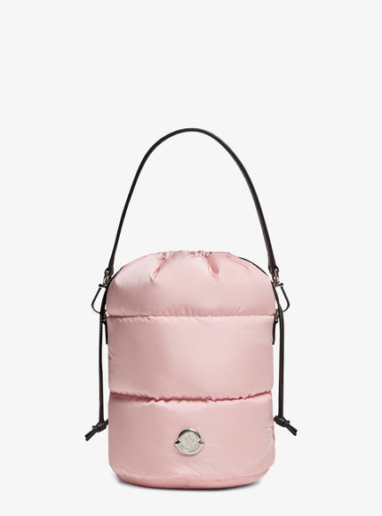Moncler Caradoc Nylon Bucket Bag Uni Rosa