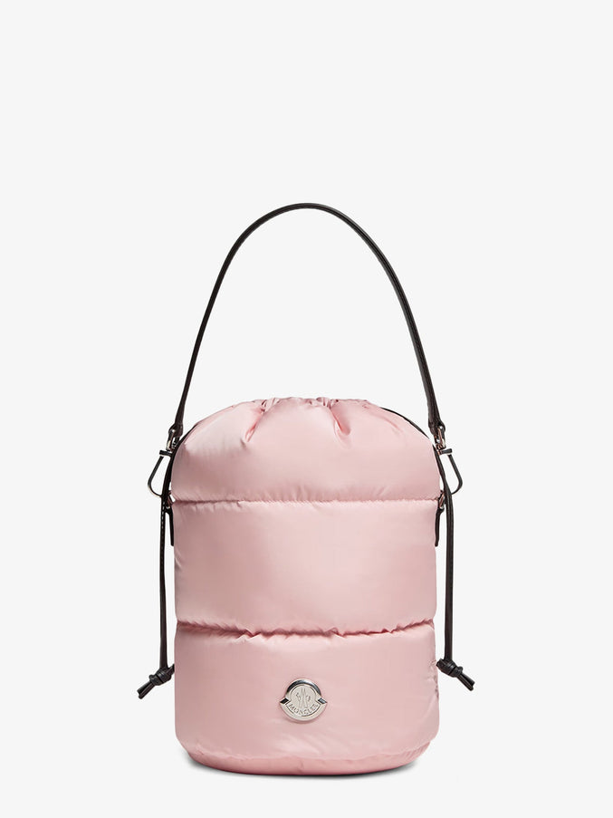 Moncler Caradoc Nylon Bucket Bag Uni Rosa