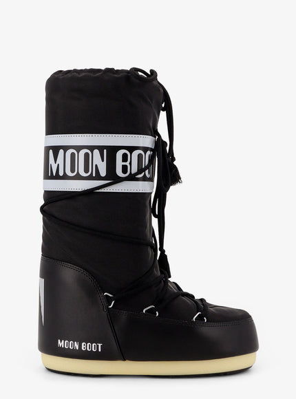 Moon Boot Icon Nylon Boots Black