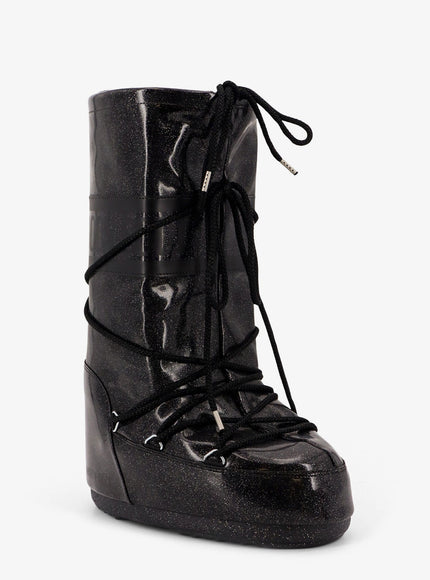 Moon Boot Icon Glitter Boots