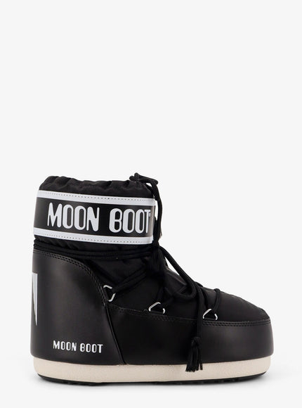 Moon Boot Icon Low Nylon Boots Black