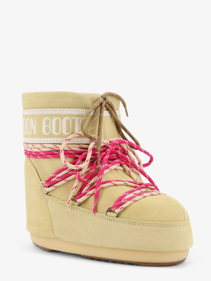 Moon Boot Icon Low Suede Boots