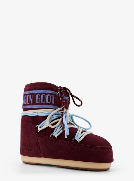 Moon Boot Icon Low Suede Boots