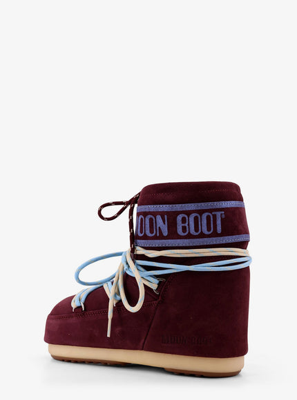 Moon Boot Icon Low Suede Boots
