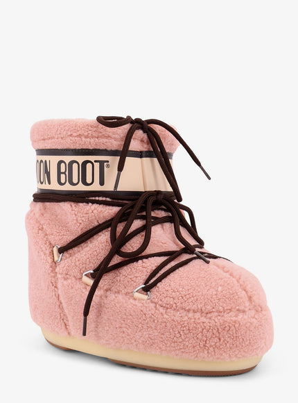 Moon Boot Mb Icon Low Faux Fur Boots