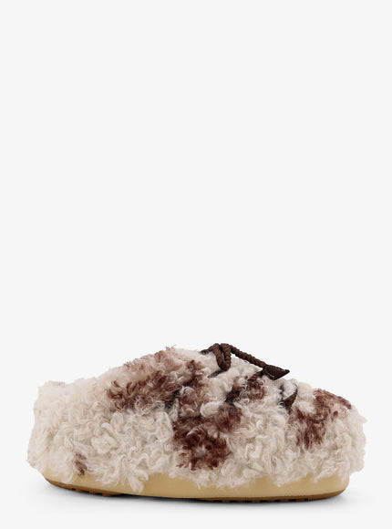 Moon Boot Low Faux Fur Sandals Cow