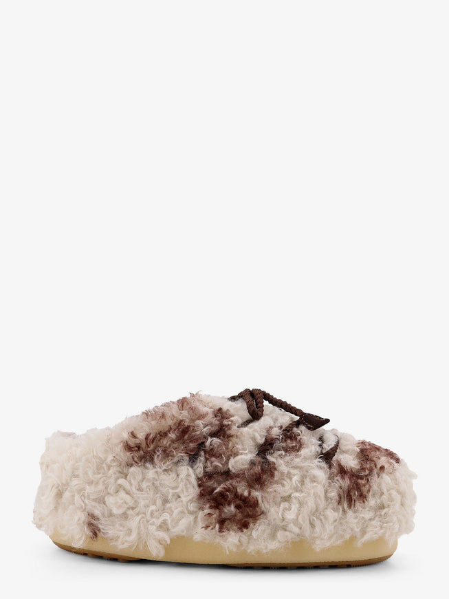 Moon Boot Low Faux Fur Sandals Cow