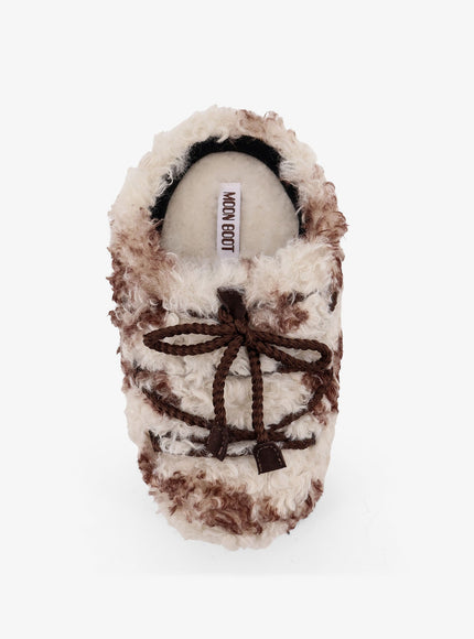 Moon Boot Low Faux Fur Sandals