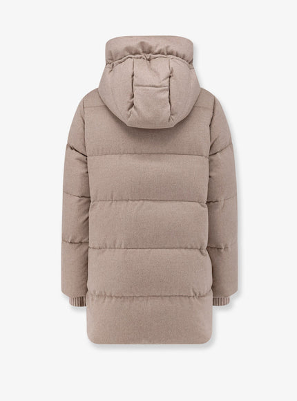 Moorer Carinzia Wool And Cashmere Down Jacket