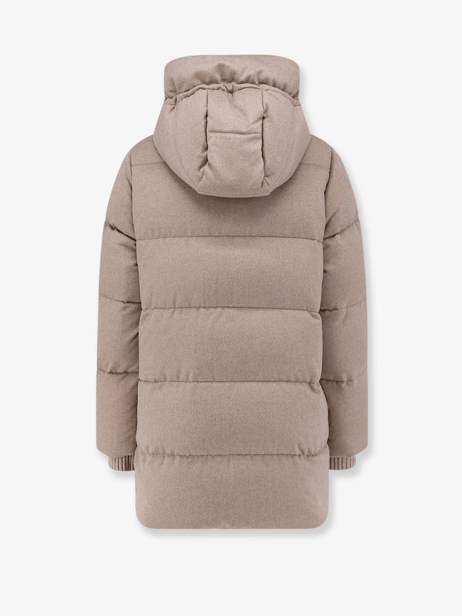 Moorer Carinzia Wool And Cashmere Down Jacket